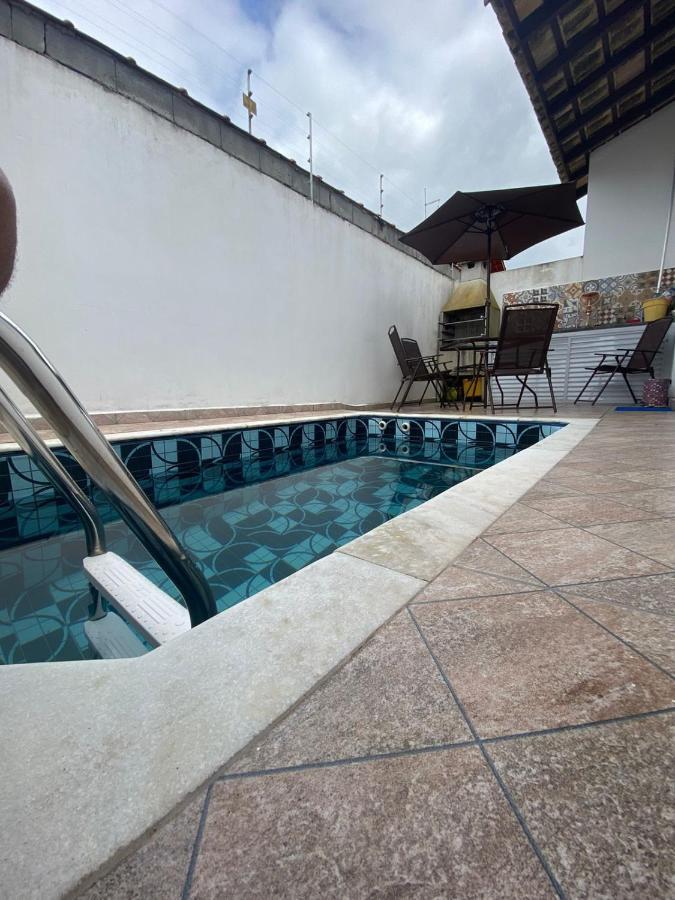 Casa Com Piscina E Churrasqueira - Lindissima! Itanhaém Exterior foto