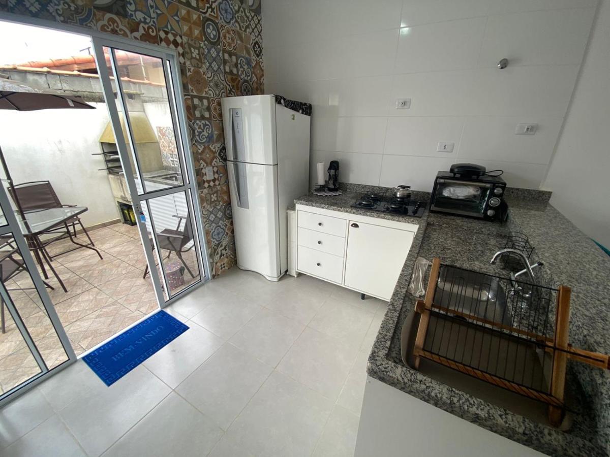 Casa Com Piscina E Churrasqueira - Lindissima! Itanhaém Exterior foto